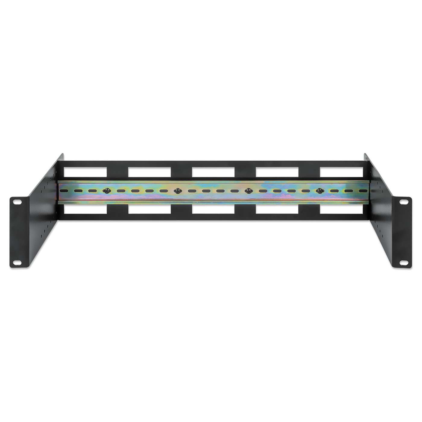 Adjustable 19" Rackmount DIN Rail Kit, 2U Image 4