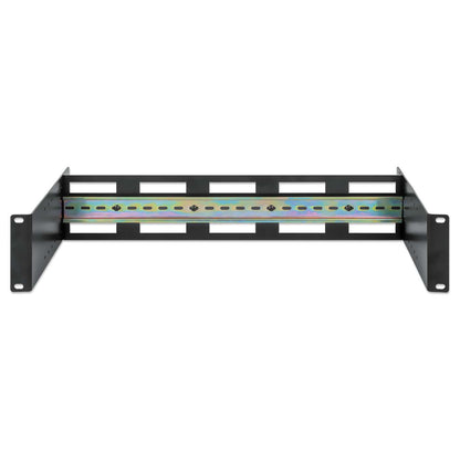 Adjustable 19" Rackmount DIN Rail Kit, 2U Image 4