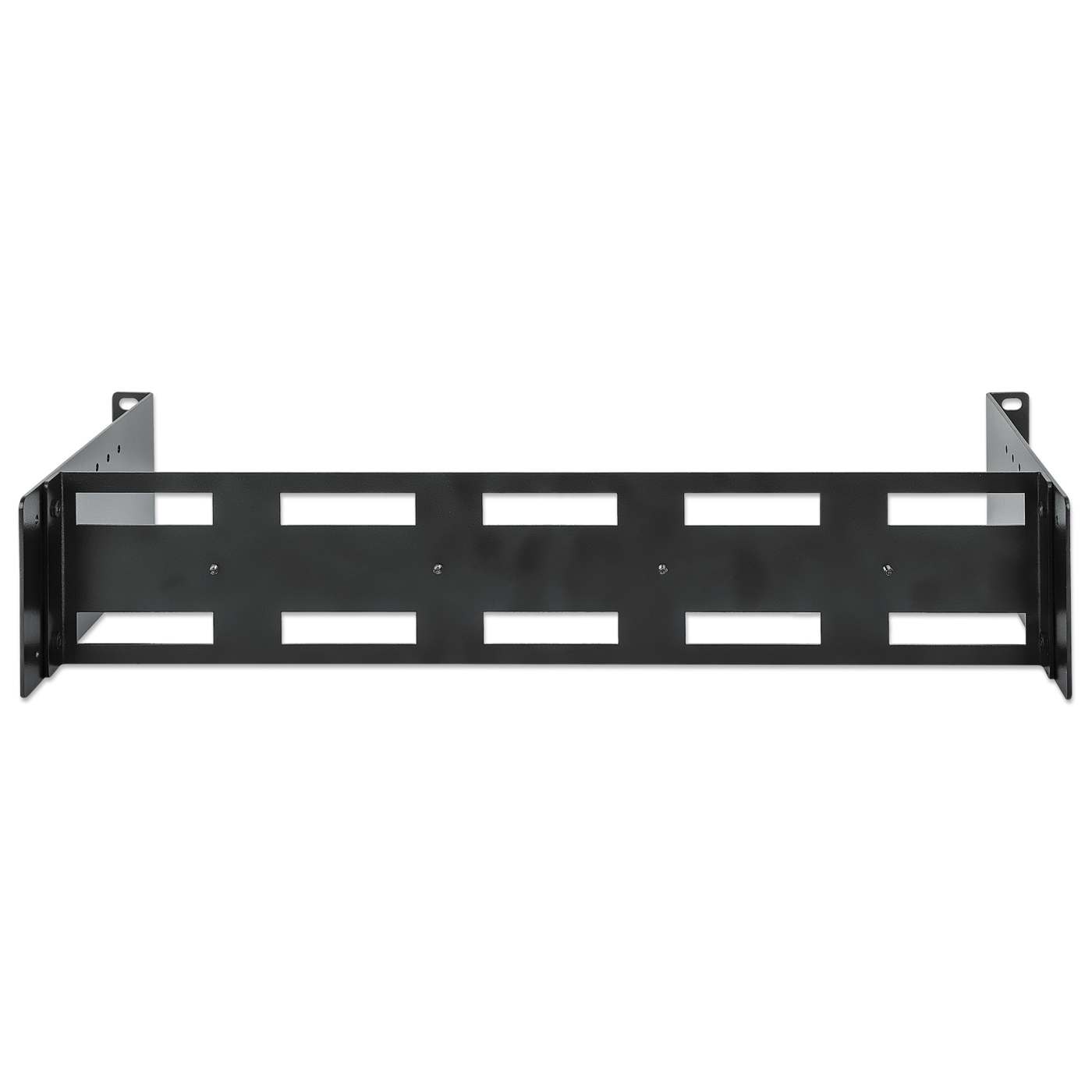 Adjustable 19" Rackmount DIN Rail Kit, 2U Image 5