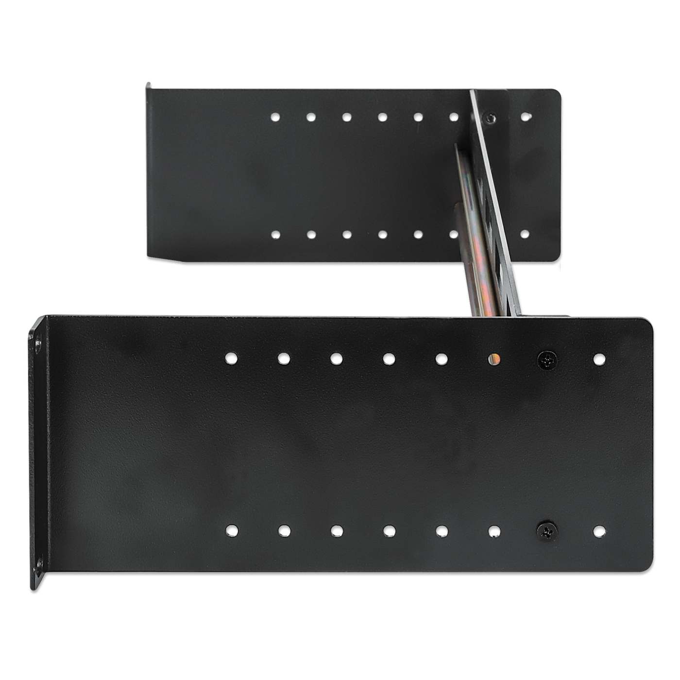 Adjustable 19" Rackmount DIN Rail Kit, 2U Image 6