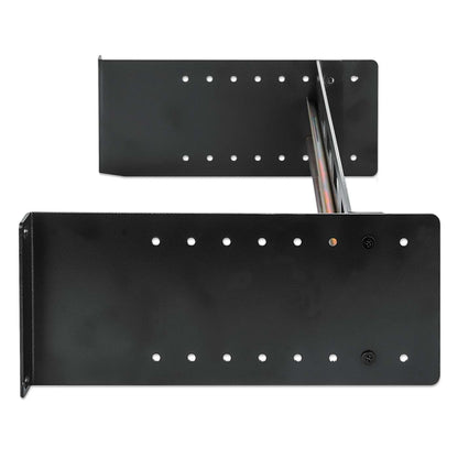 Adjustable 19" Rackmount DIN Rail Kit, 2U Image 6