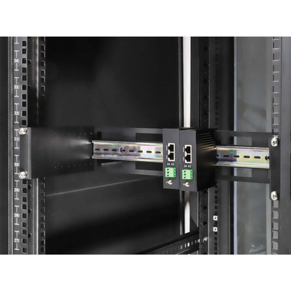Adjustable 19" Rackmount DIN Rail Kit, 2U Image 7