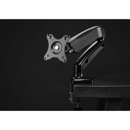 Aluminum Gas Spring Single Monitor Desk Mount Image 12