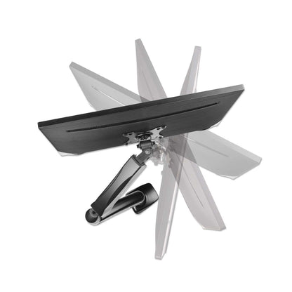 Aluminum Gas Spring Single Monitor Desk Mount Image 5