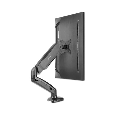 Aluminum Gas Spring Single Monitor Desk Mount Image 8