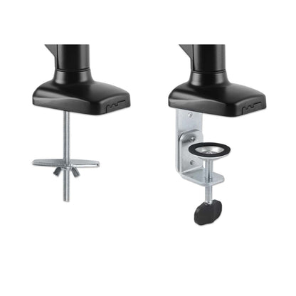 Aluminum Gas Spring Single Monitor Desk Mount Image 9