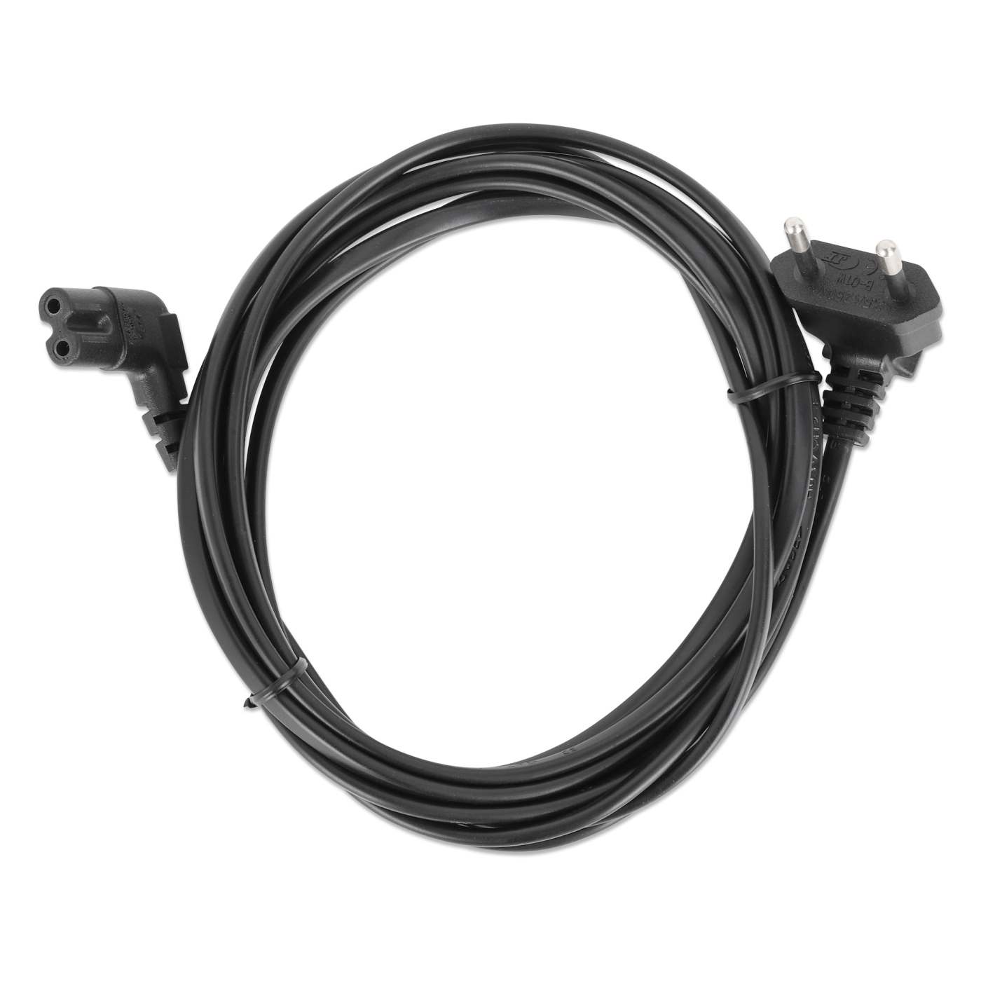 Angled EU Power Cable C7 to CEE 7/16, 2 m Image 8