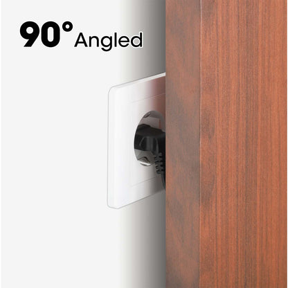 Angled EU Power Cable C7 to CEE 7/16, 3 m Image 4