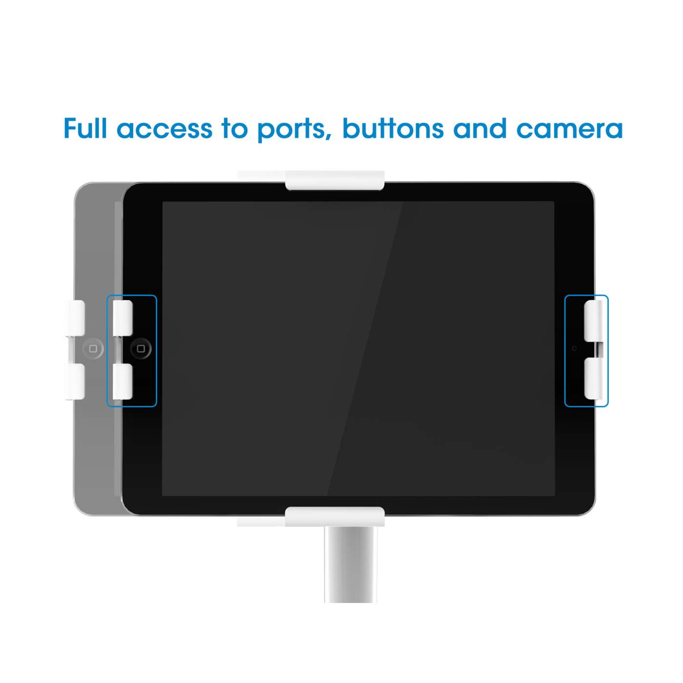 Anti-Theft Kiosk Floor Stand for Tablet and iPad Image 11