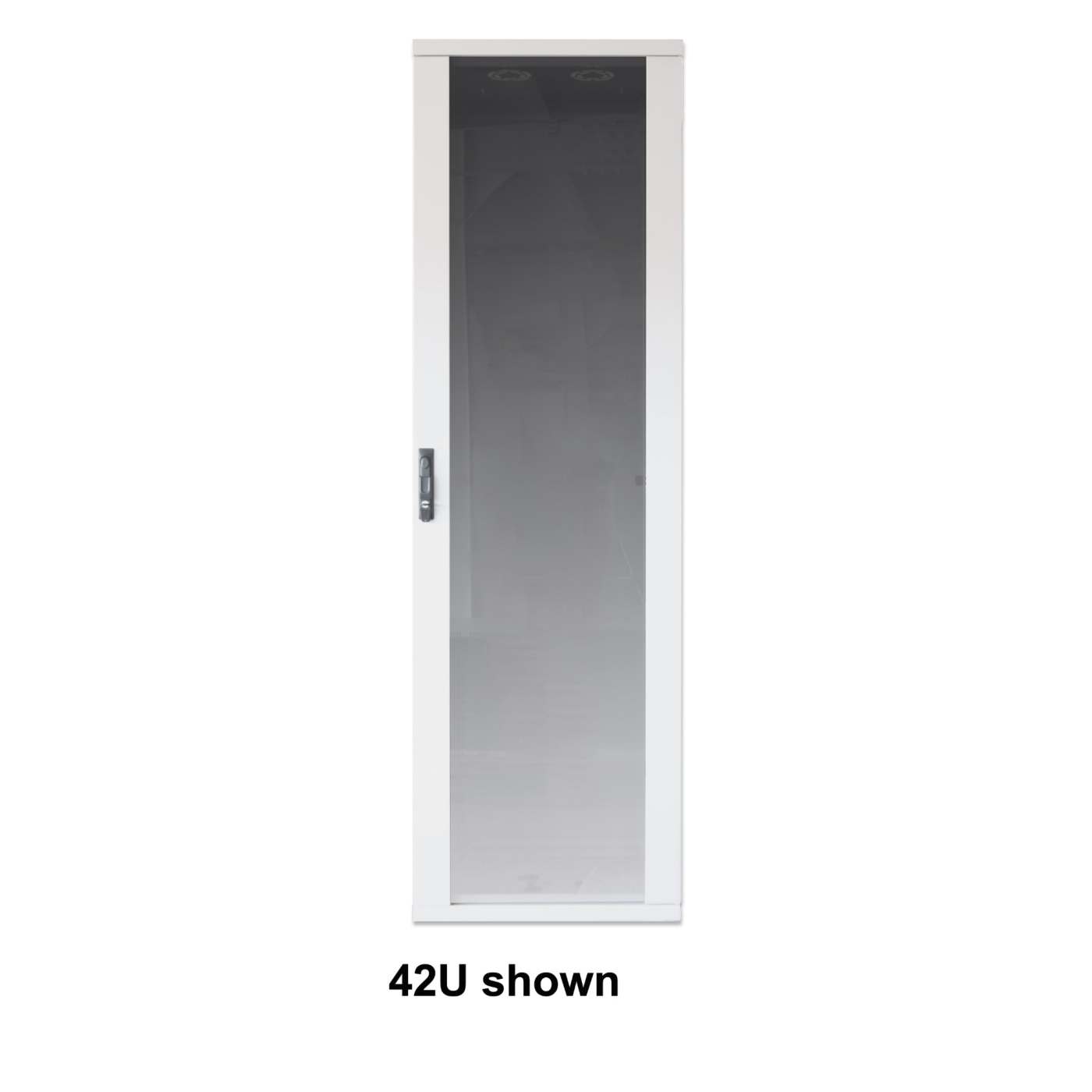 Basic 19" Network Cabinet, 42U, 800 (D) x 600 (W) x 2033 (H) mm, Gray Image 3