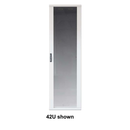 Basic 19" Network Cabinet, 42U, 800 (D) x 600 (W) x 2033 (H) mm, Gray Image 3