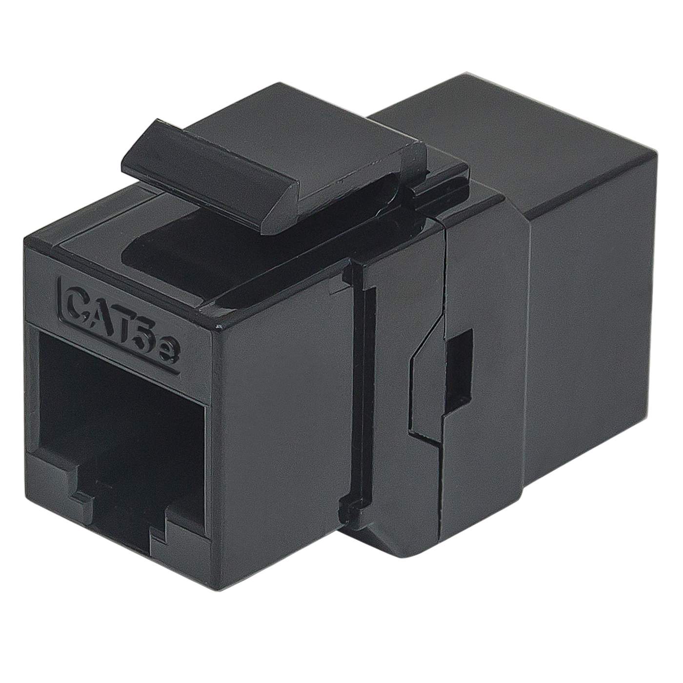 Cat5e Inline Coupler, Keystone Type Image 1