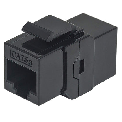 Cat5e Inline Coupler, Keystone Type Image 1