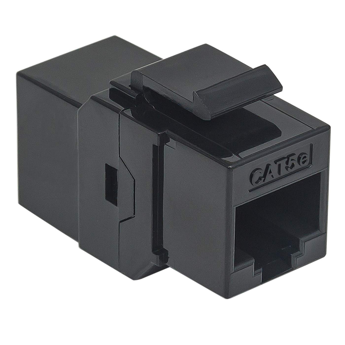 Cat5e Inline Coupler, Keystone Type Image 3