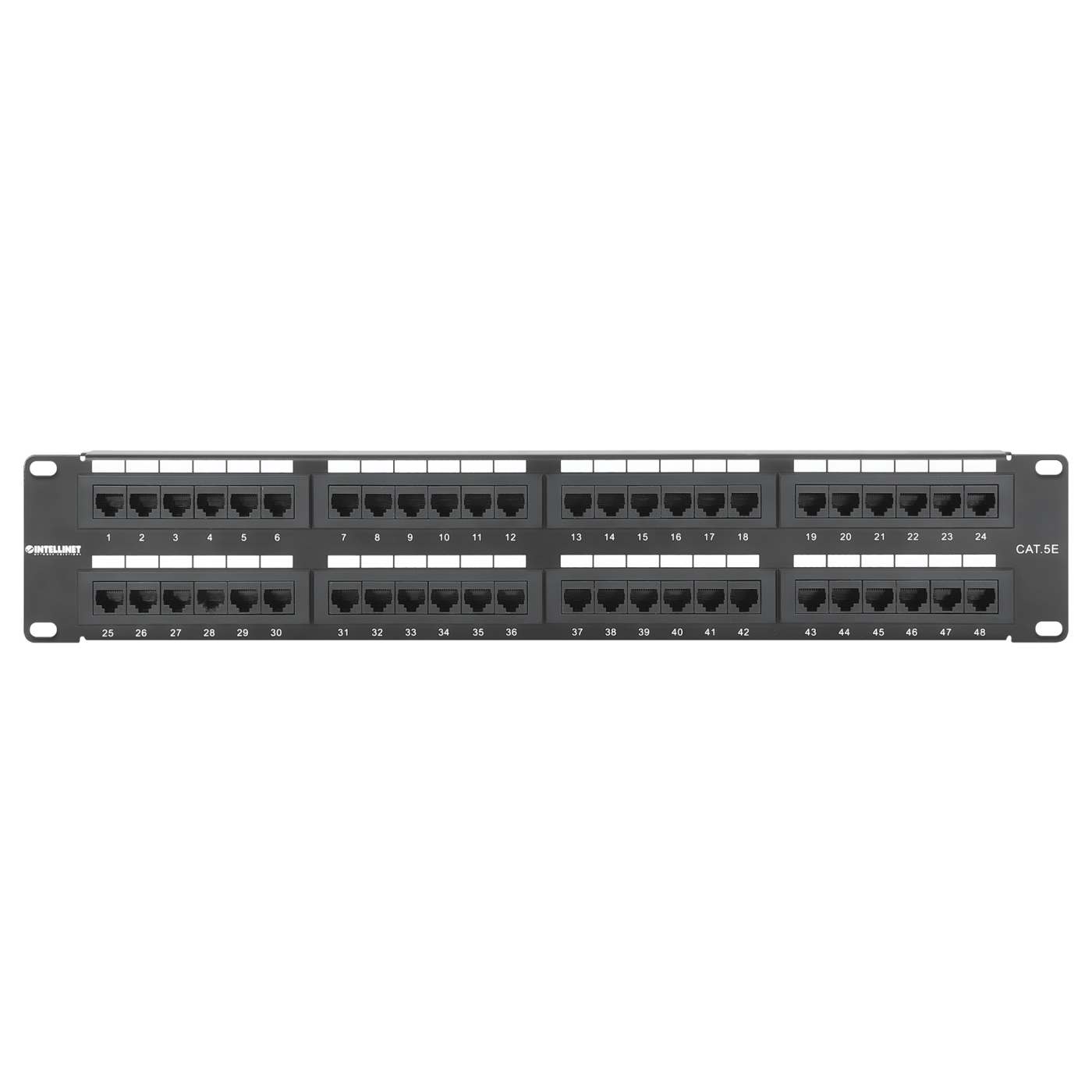 Cat5e Patch Panel Image 4