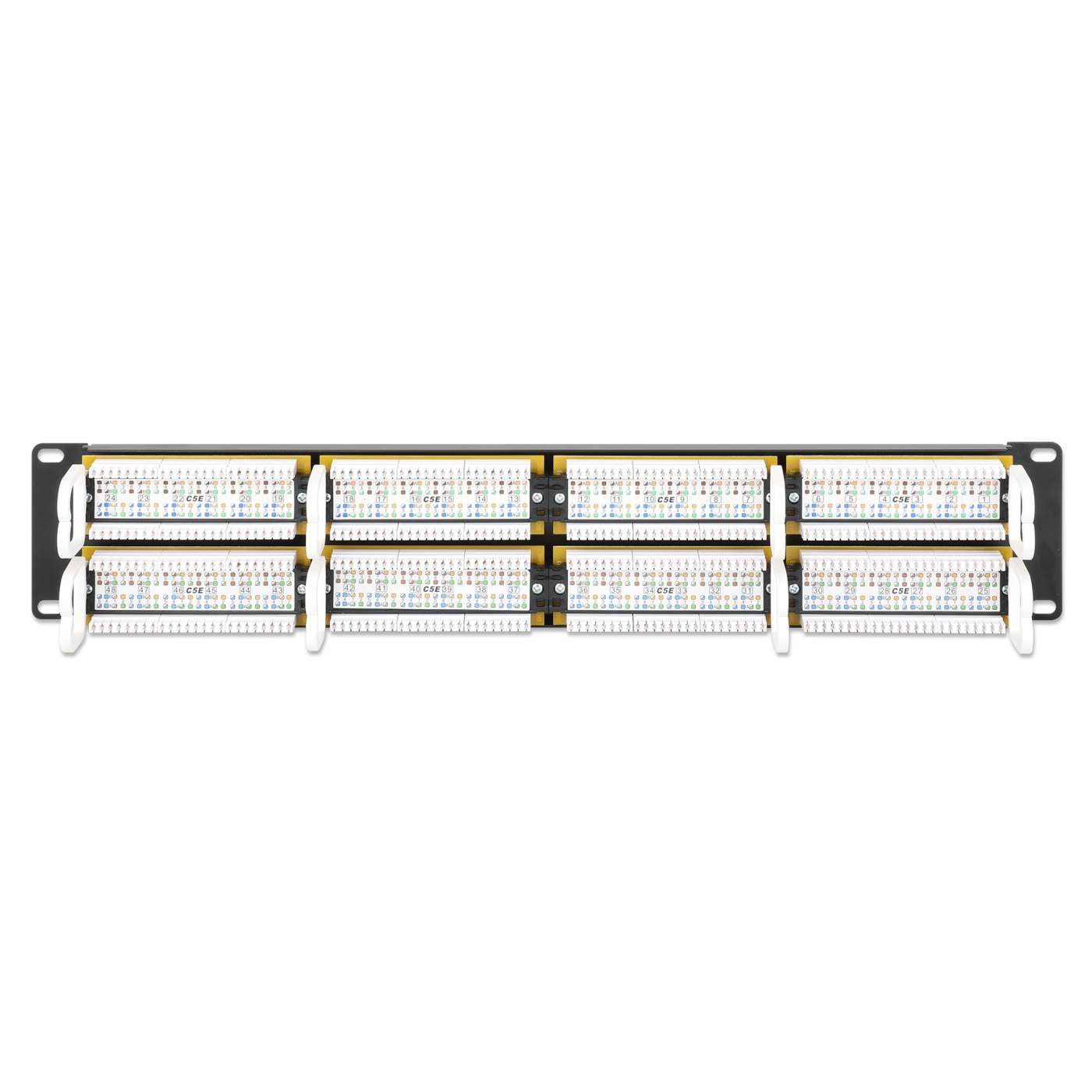 Cat5e Patch Panel Image 5
