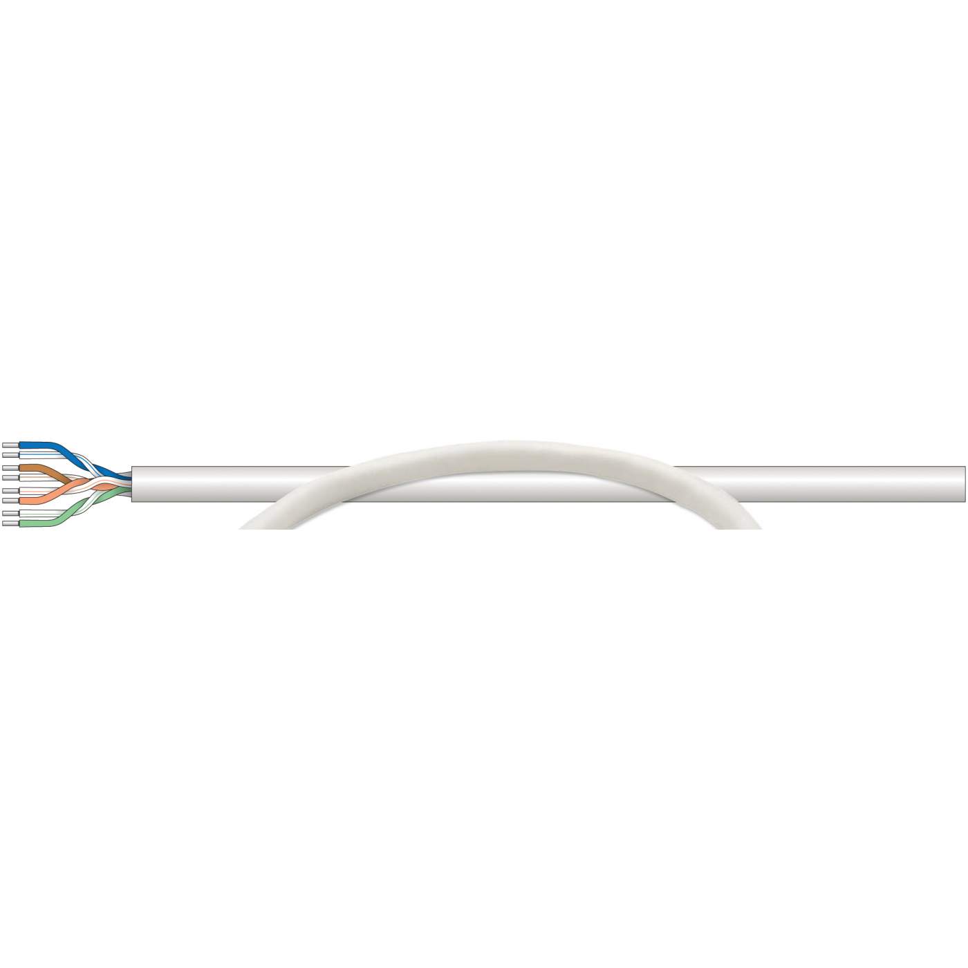 Cat6 Bulk Cable, Solid, 23 AWG, SOHO Image 3