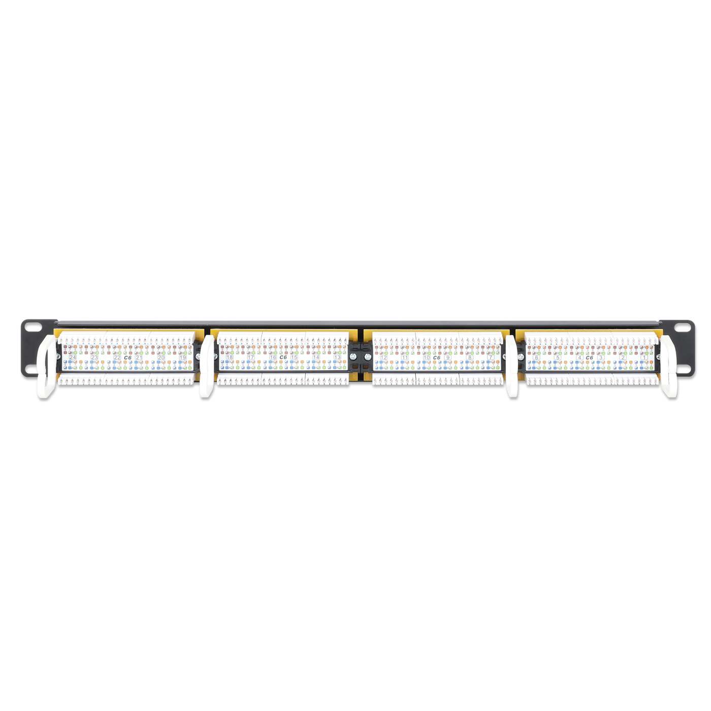 Cat6 Patch Panel Image 5