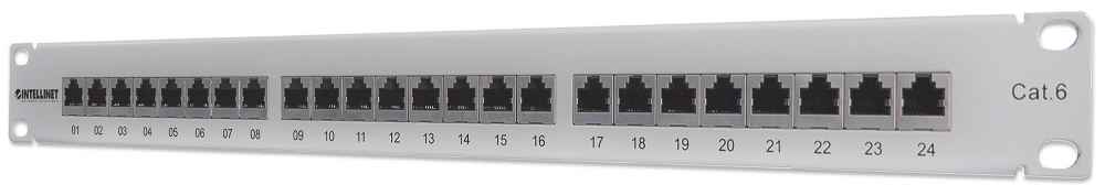 Cat6 Shielded Patch Panel Image 1