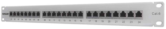 Cat6 Shielded Patch Panel Image 1