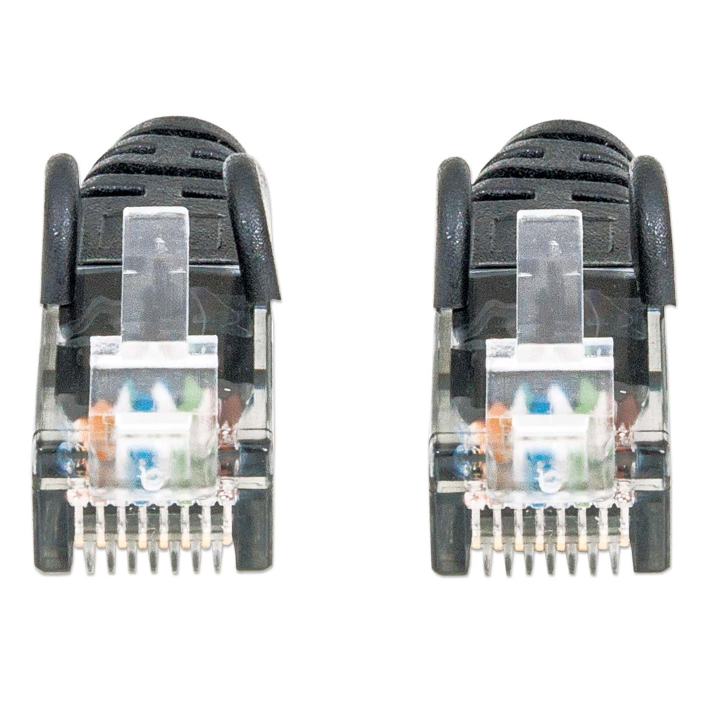 Cat6 U/UTP Network Patch Cable, 0.5 m (1.5 ft.), Black Image 4