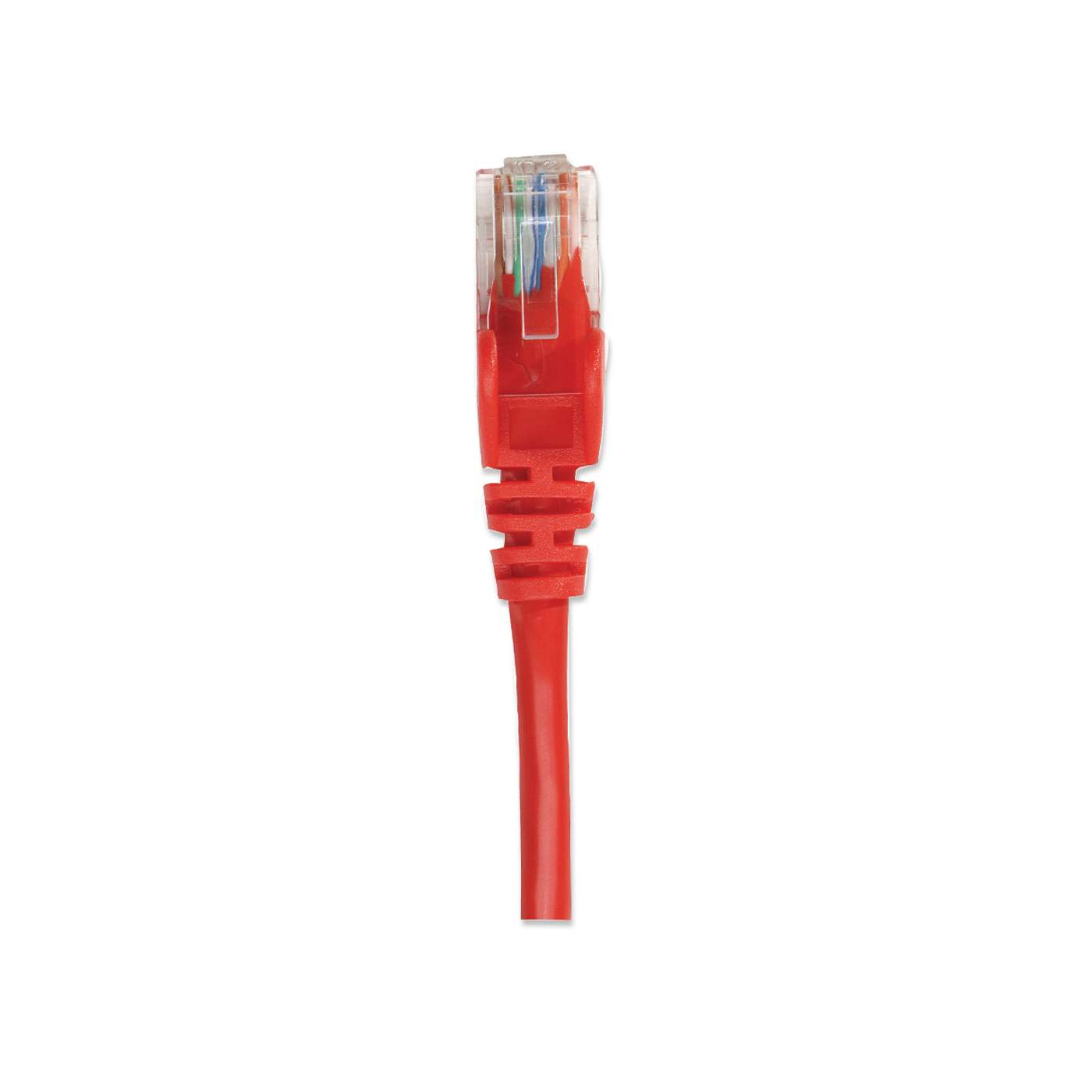 Cat6 U/UTP Network Patch Cable, 0.5 m (1.5 ft.), Red Image 4
