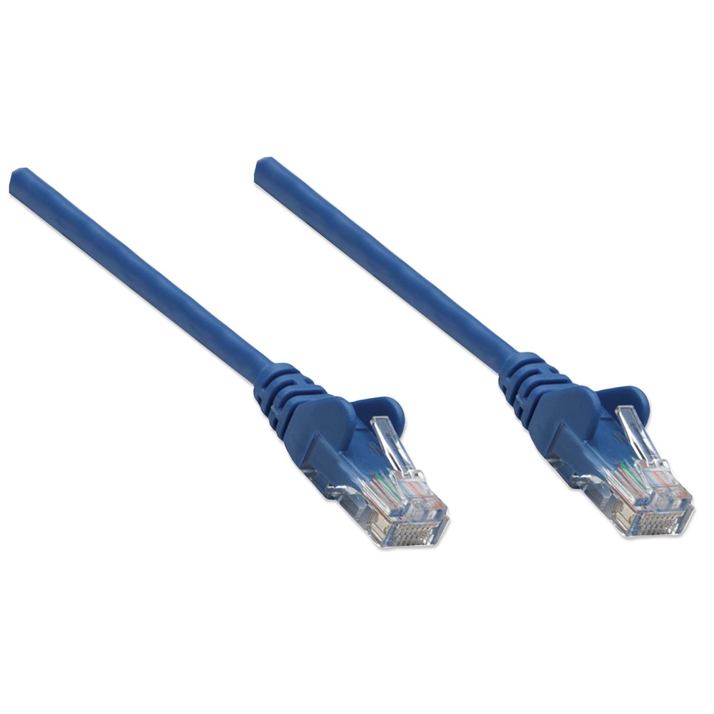 Cat6 U/UTP Network Patch Cable, 1 m (3 ft.), Blue Image 2