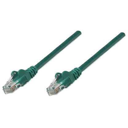 Cat6 U/UTP Network Patch Cable, 1.5 m (5 ft.), Green Image 1