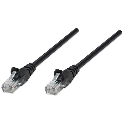 Cat6 U/UTP Network Patch Cable, 15 m (50 ft.), Black Image 1