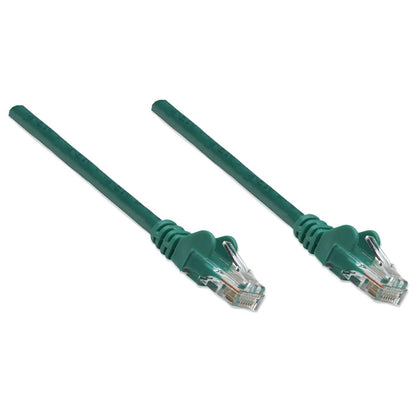 Cat6 U/UTP Network Patch Cable, 15 m (50 ft.), Green Image 3