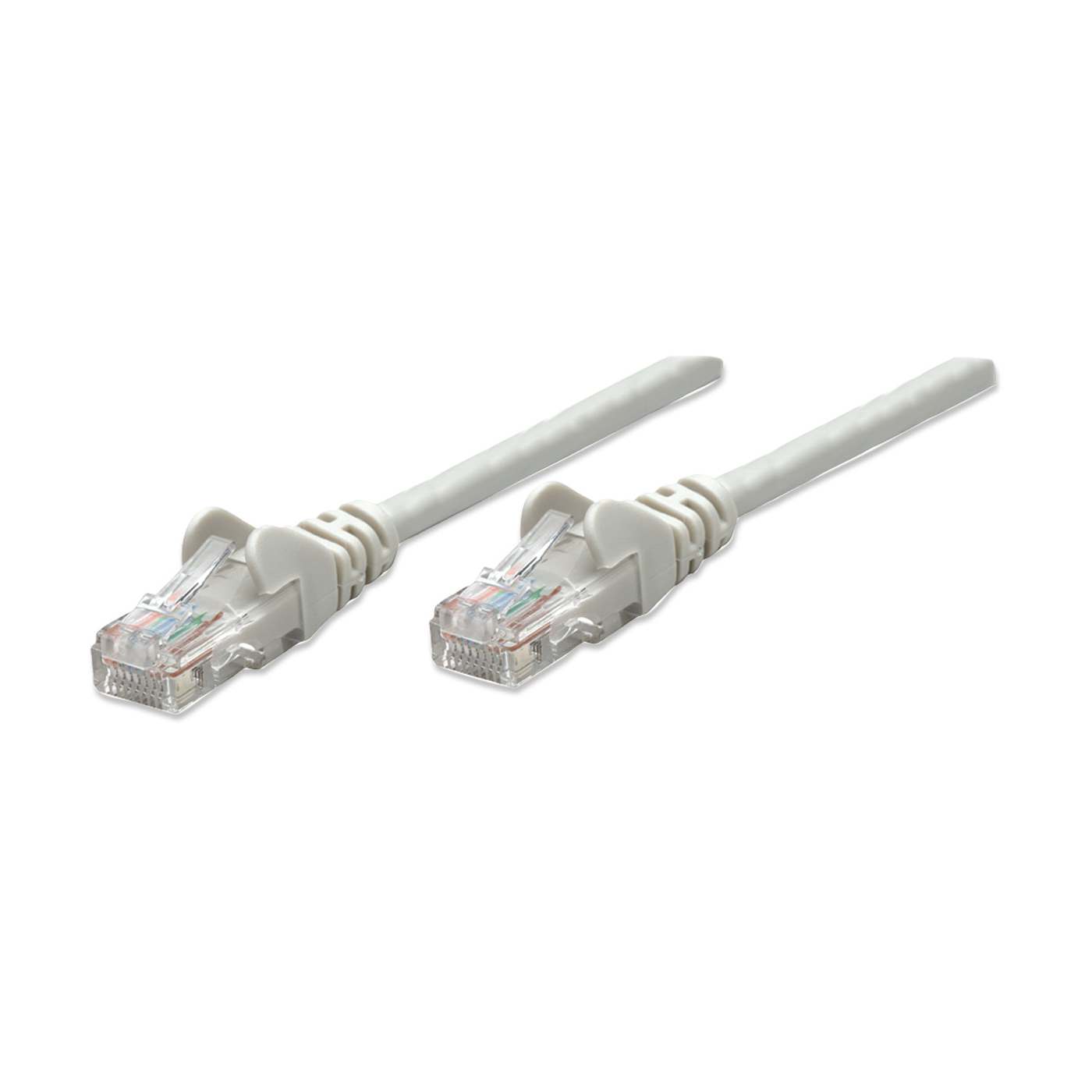 Cat6 U/UTP Network Patch Cable, 2 m (7 ft.), Gray Image 1