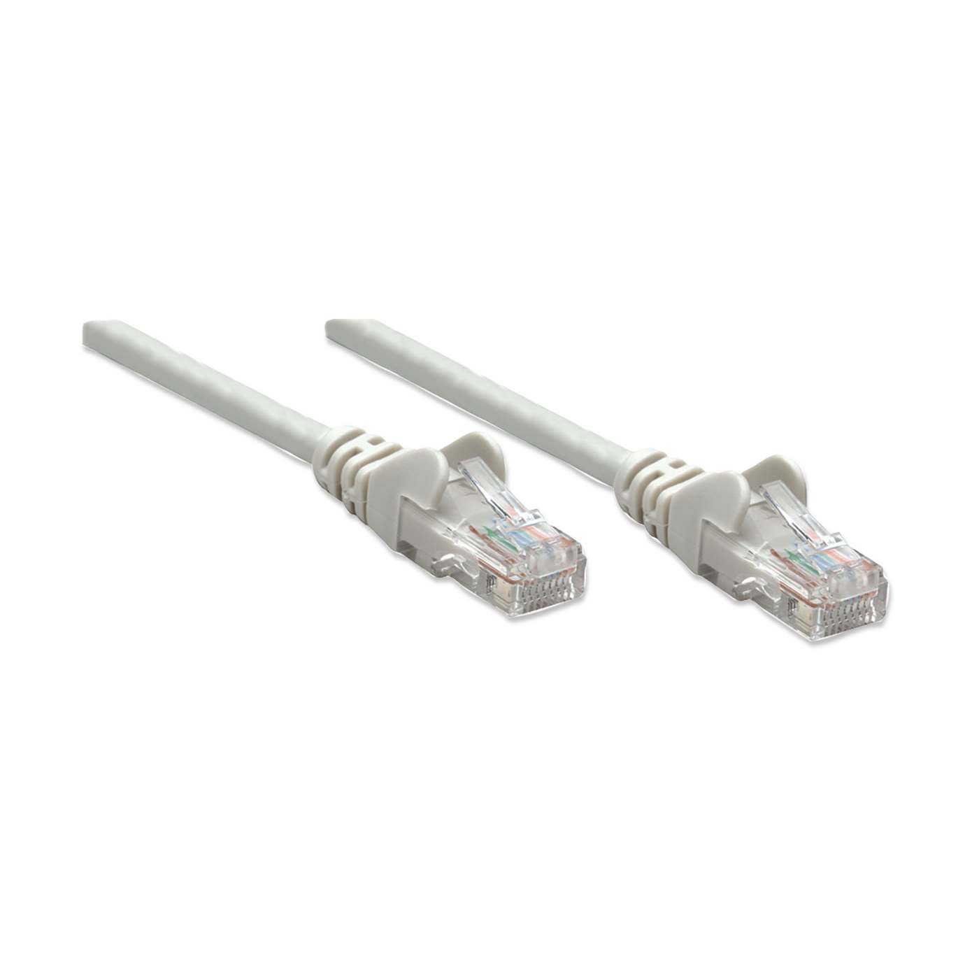 Cat6 U/UTP Network Patch Cable, 2 m (7 ft.), Gray Image 3