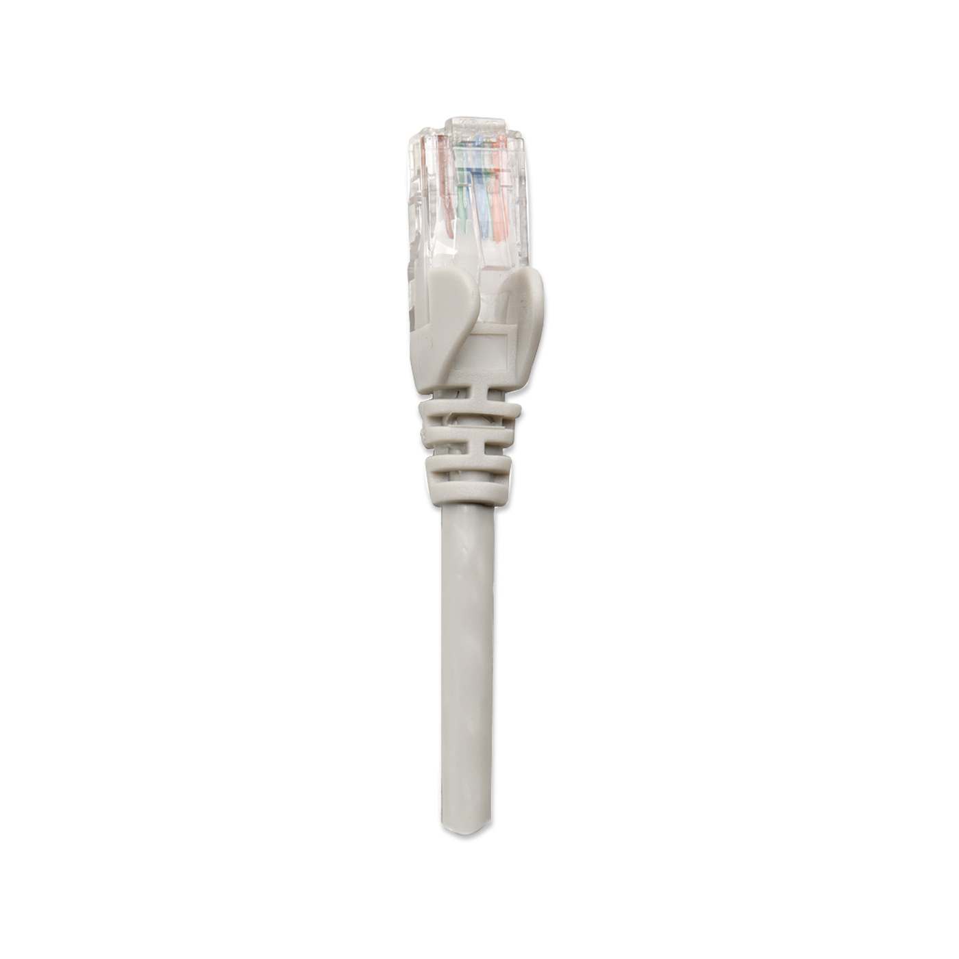 Cat6 U/UTP Network Patch Cable, 2 m (7 ft.), Gray Image 4