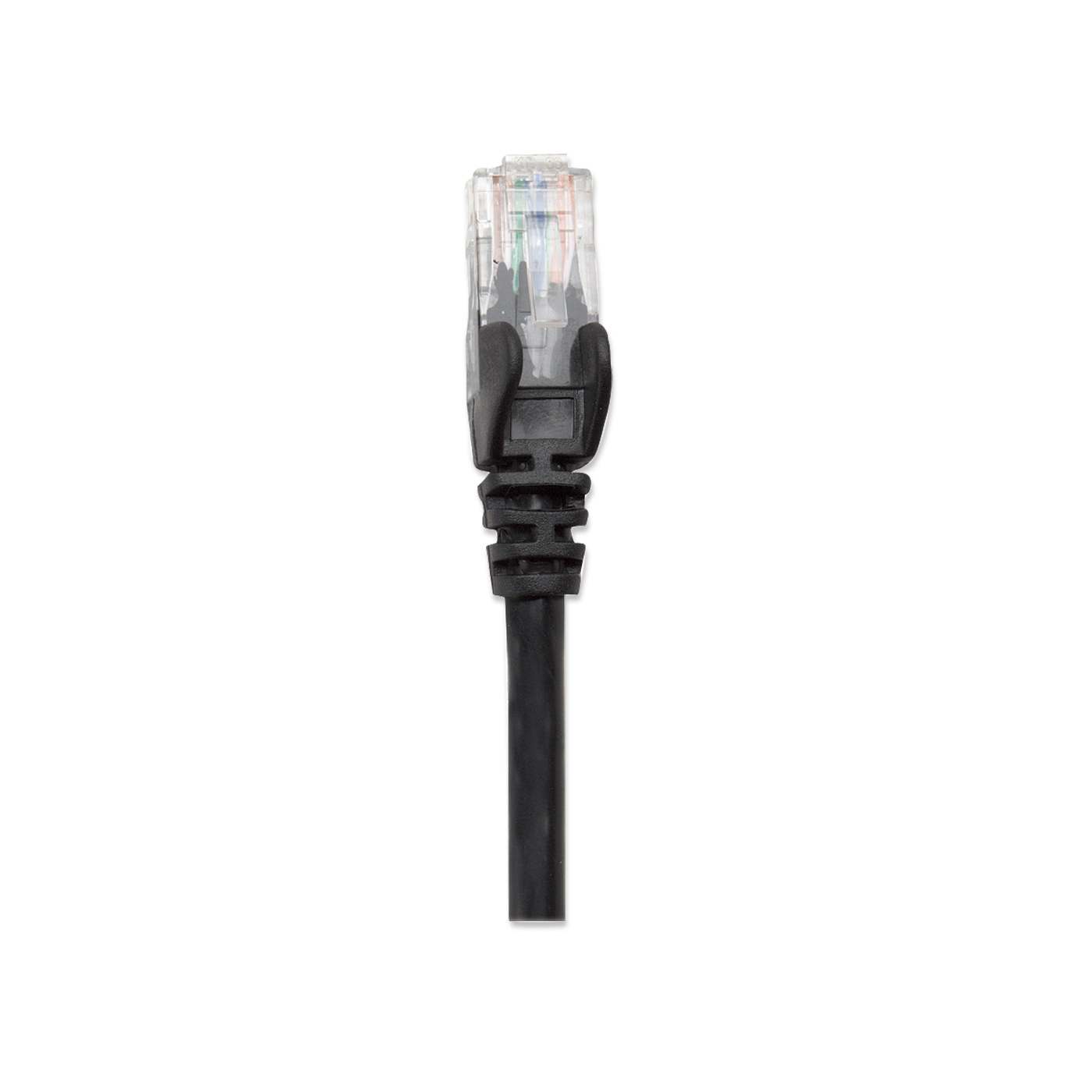 Cat6 U/UTP Network Patch Cable, 5 m (14 ft.), Black Image 4