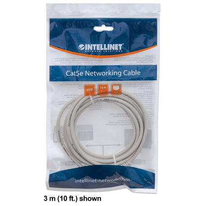 Cat6 U/UTP Network Patch Cable, 7.5 m (25 ft.), Gray Packaging Image 2