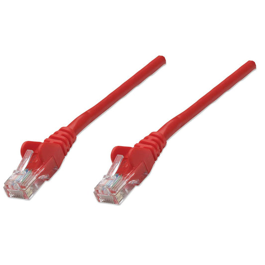 Cat6 U/UTP Network Patch Cable, 7.5 m (25 ft.), Red Image 1