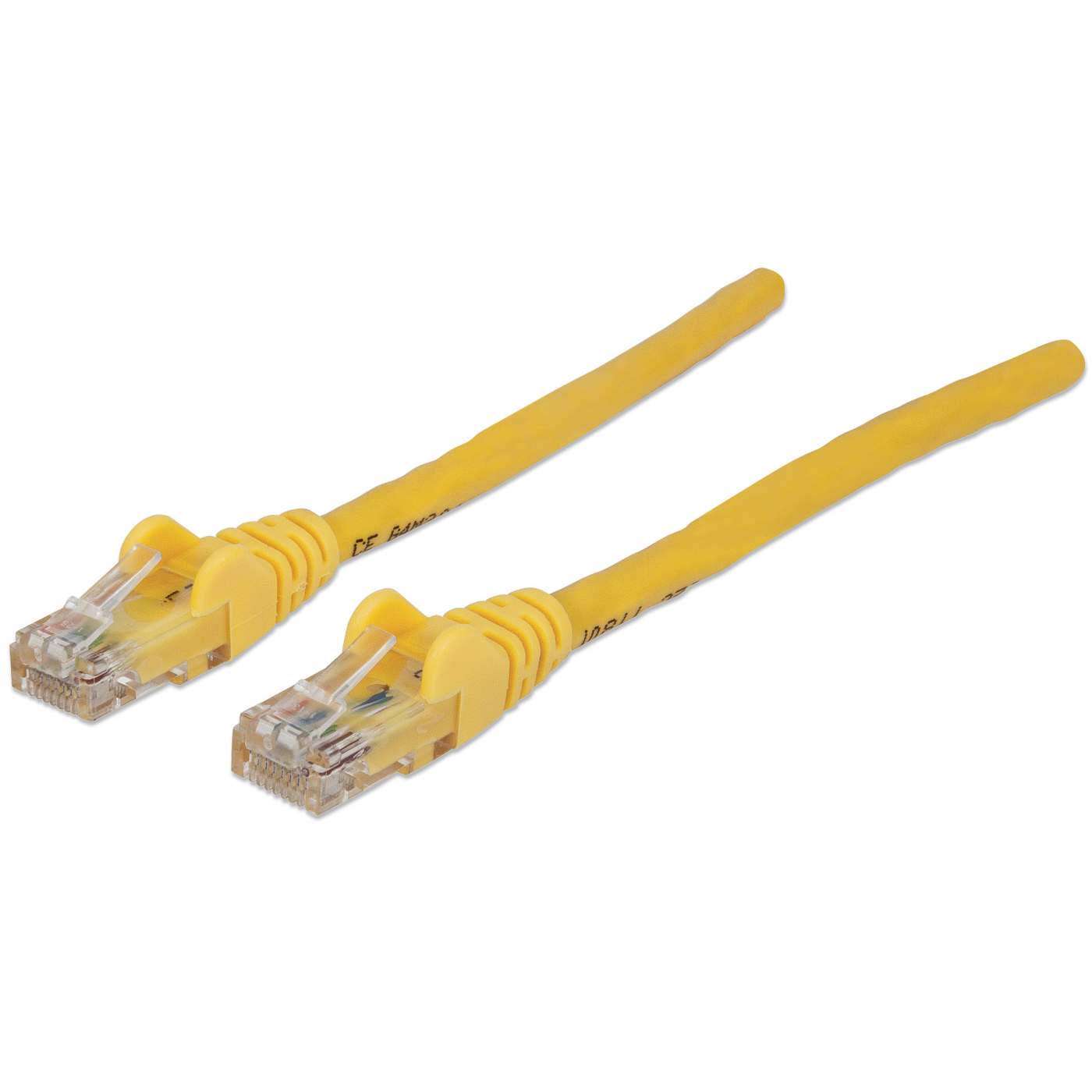 Cat6 U/UTP Network Patch Cable, 7.5 m (25 ft.), Yellow Image 1
