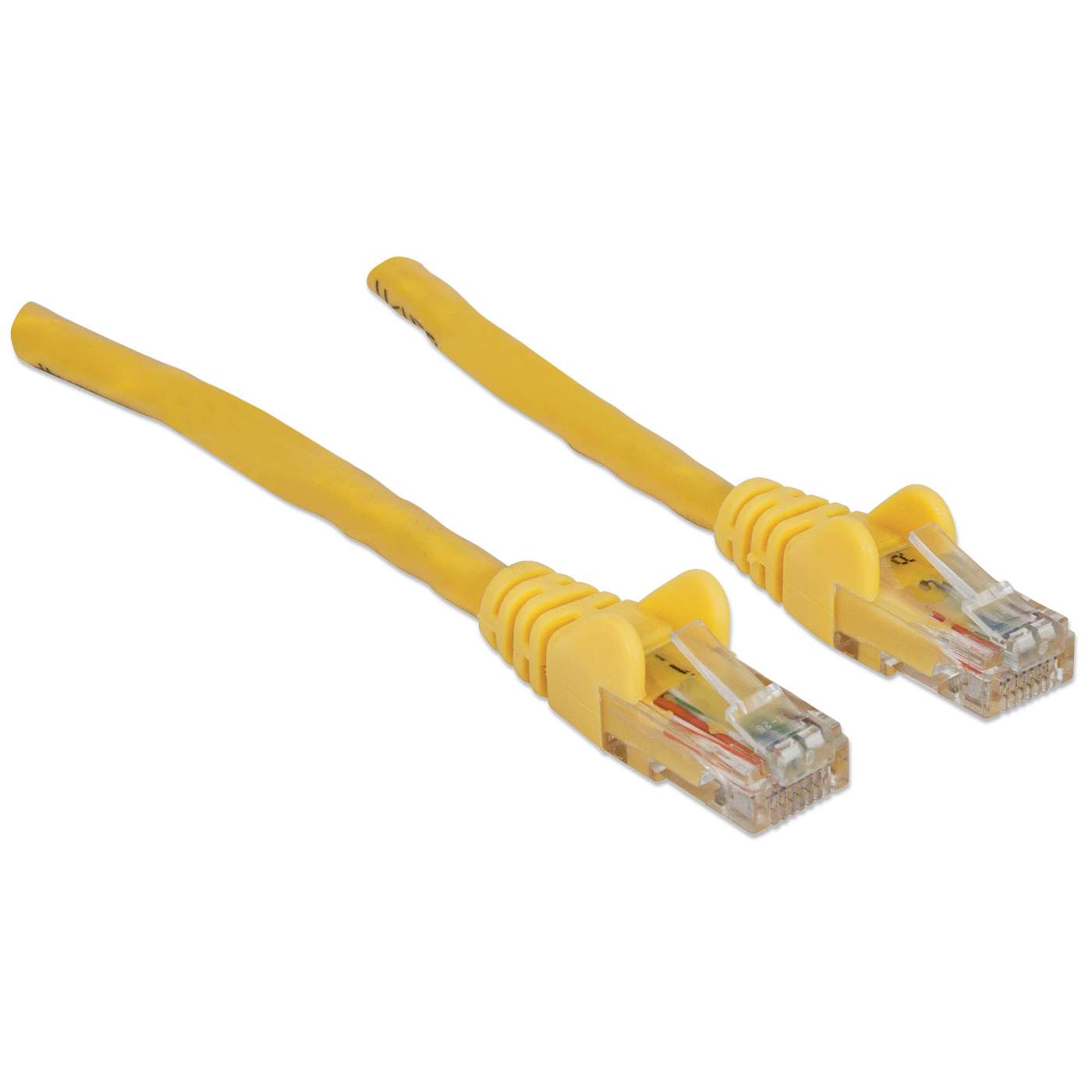 Cat6 U/UTP Network Patch Cable, 7.5 m (25 ft.), Yellow Image 3