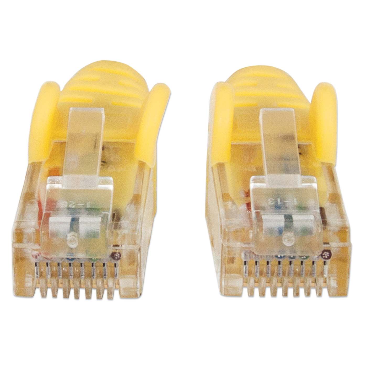 Cat6 U/UTP Network Patch Cable, 7.5 m (25 ft.), Yellow Image 4