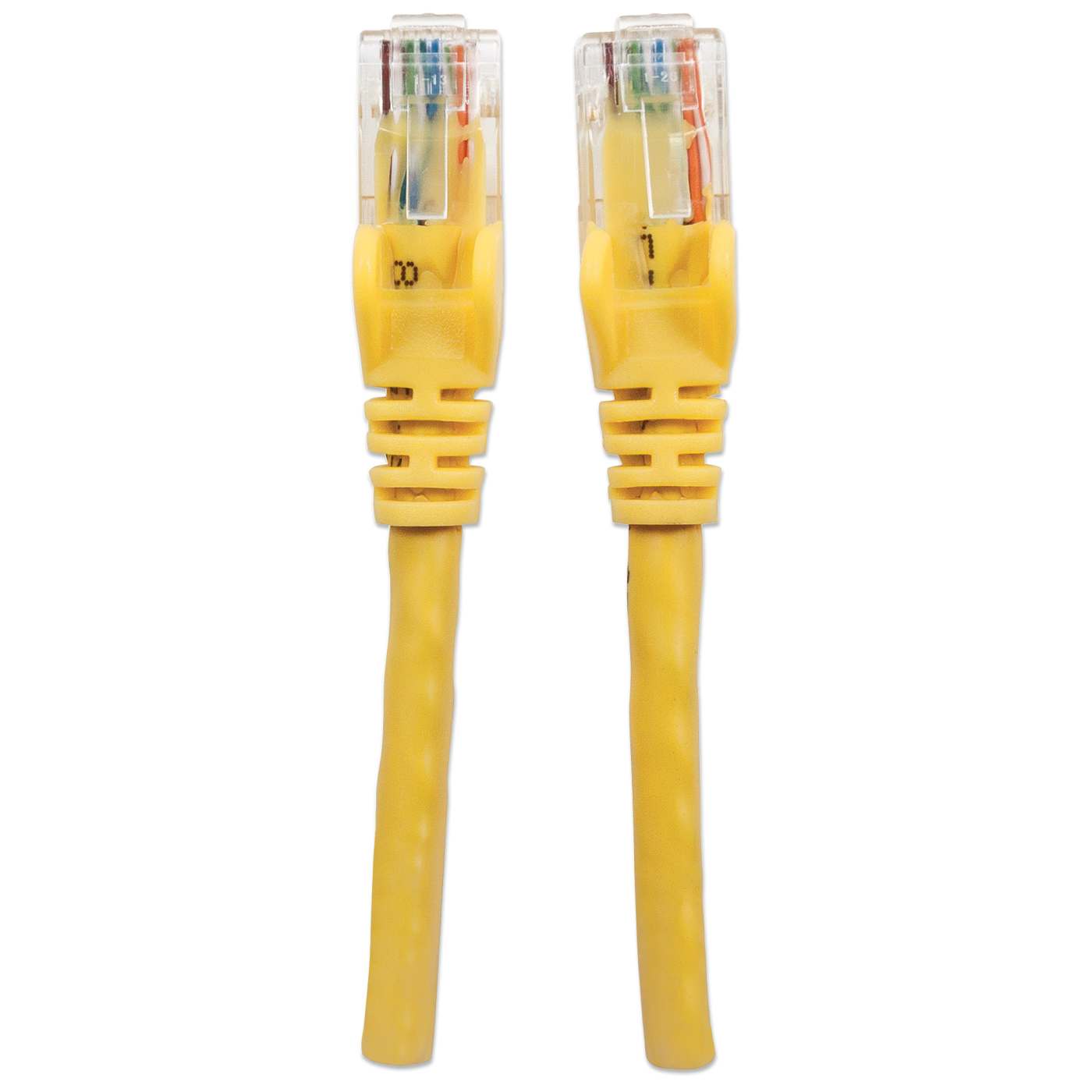 Cat6 U/UTP Network Patch Cable, 7.5 m (25 ft.), Yellow Image 5