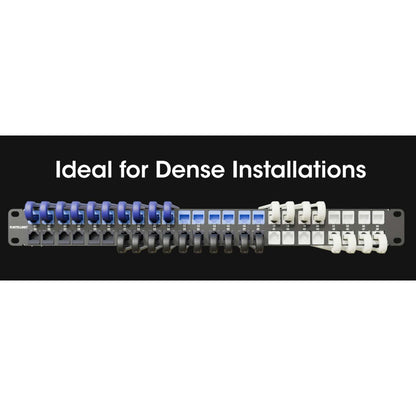 Cat6a F/FTP FlexiBoot Slim Network Patch Cable, 1 m, Gray Image 9