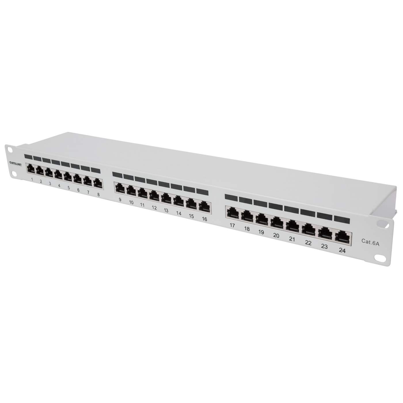 Cat6a Shielded Patch Panel Image 1