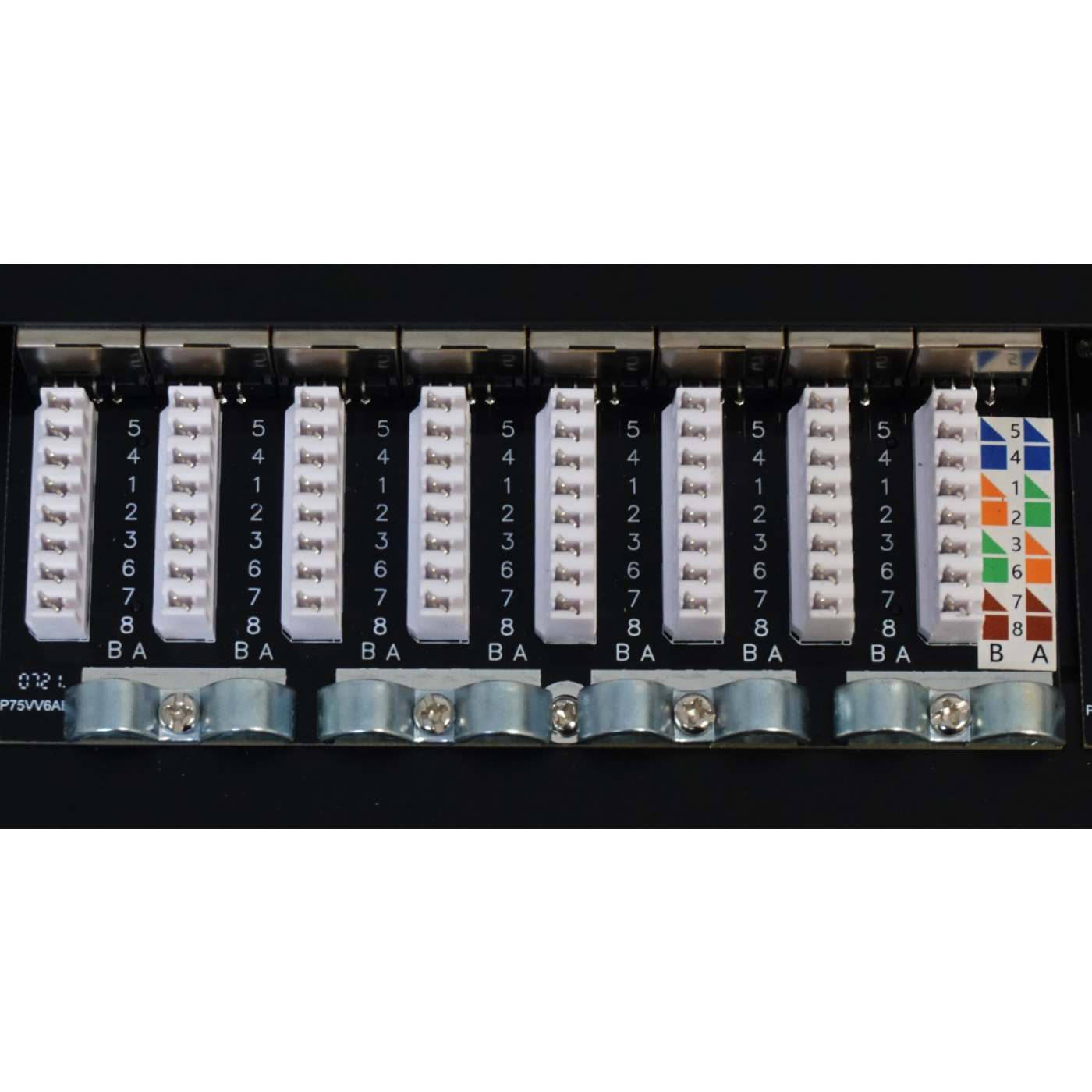 Cat6a Shielded Patch Panel Image 5