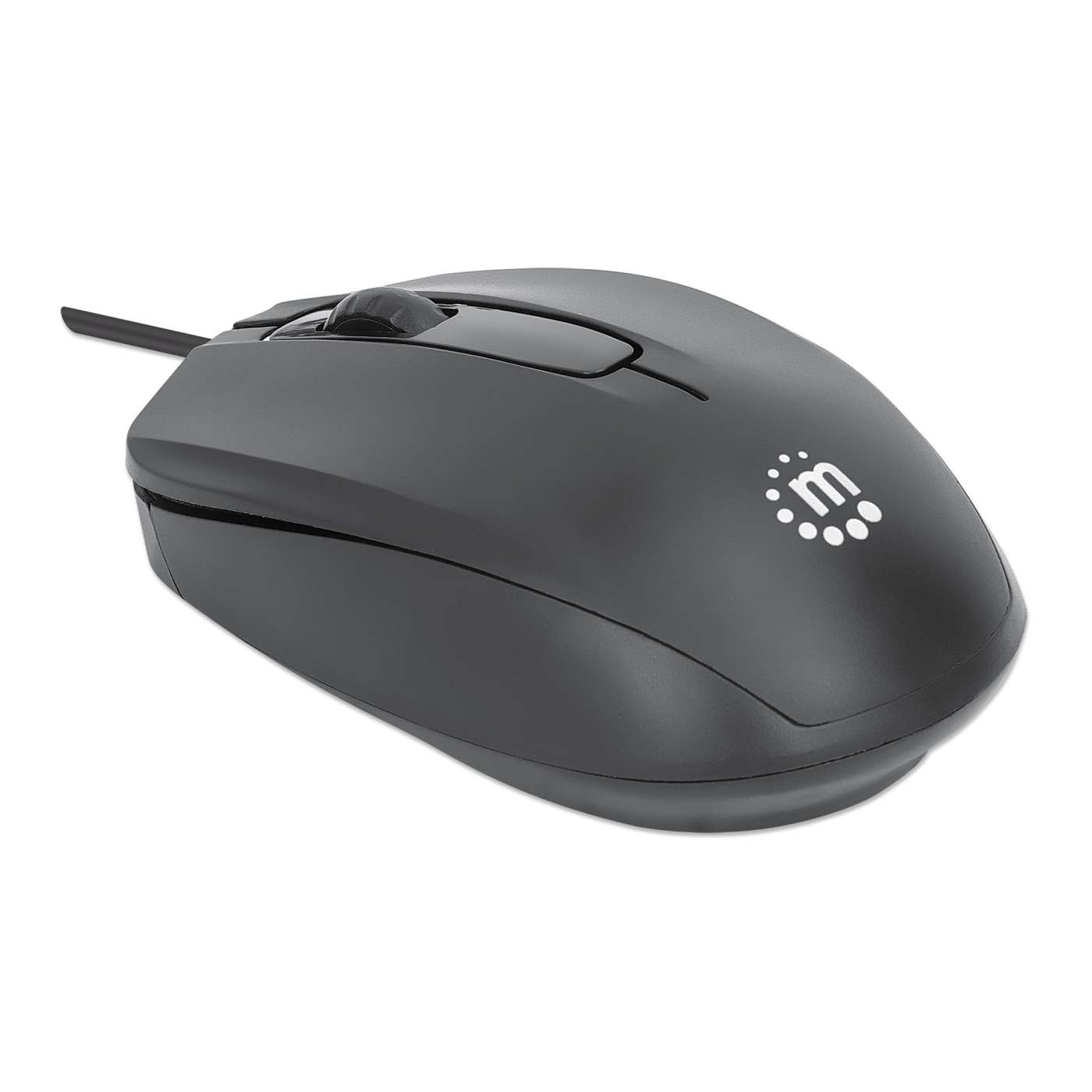 Comfort II Wired Optical USB Mouse Image 3