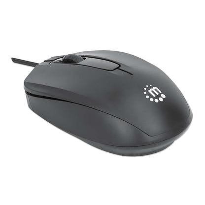 Comfort II Wired Optical USB Mouse Image 3
