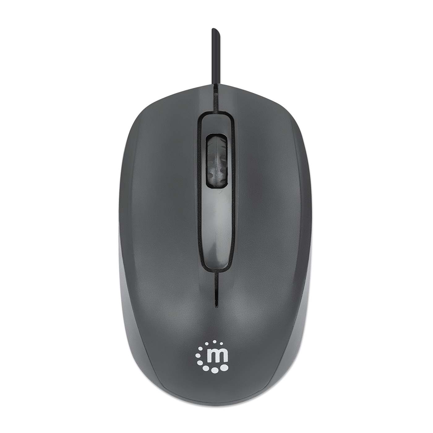 Comfort II Wired Optical USB Mouse Image 4