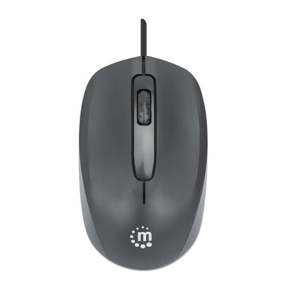 Comfort II Wired Optical USB Mouse Image 4