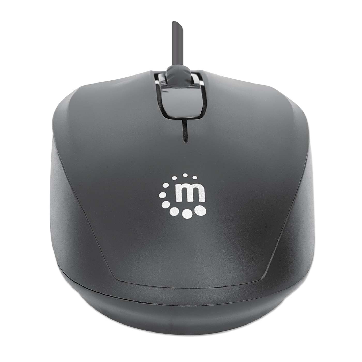 Comfort II Wired Optical USB Mouse Image 6
