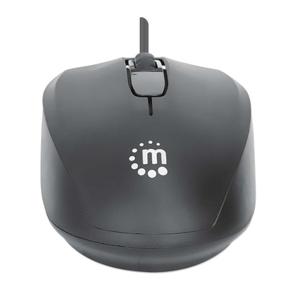 Comfort II Wired Optical USB Mouse Image 6