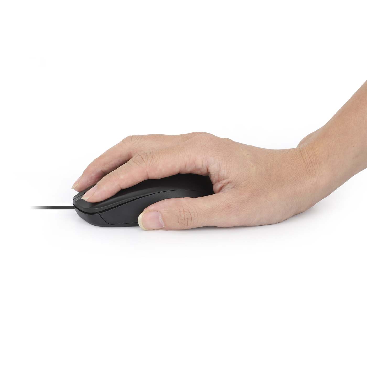 Comfort II Wired Optical USB Mouse Image 7